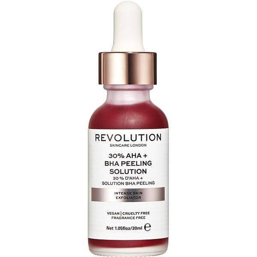 Revolution Skincare Intense Skin Exfoliator - 30% AHA + BHA Peeling Solution peeling peeling 1×1 pc