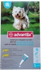 Advantix Spot-on para perros de 4 a 10 kg 1&#215;1 ml, pipeta