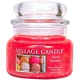 Vela perfumada Village Candle en vidrio - French Macaroon, pequeña 1×1 ud, vela perfumada