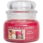 Village Candle Lumânare parfumată în sticlă - French Macaroon, mică 1×1 buc, lumânare parfumată