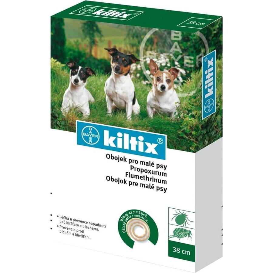 KILTIX halsband voor middelgrote honden 1×1 stuk, anti-parasietenhalsband 53 cm