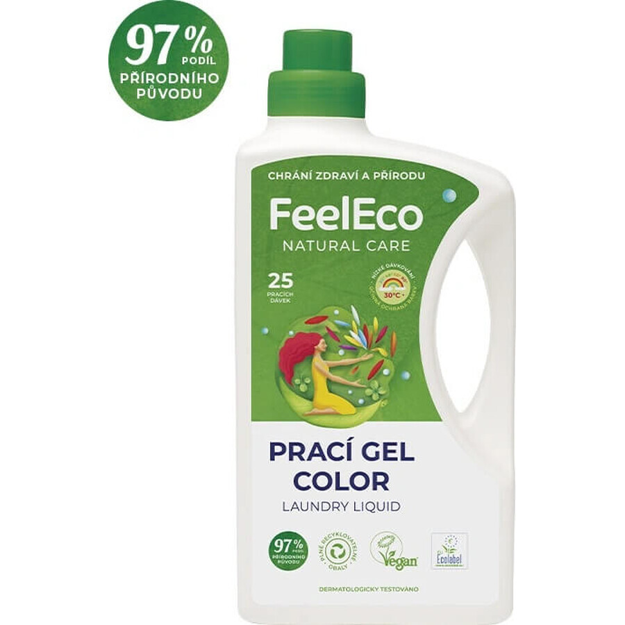 Feel Eco Laundry gel colorant 1×1500 ml pour le linge coloré