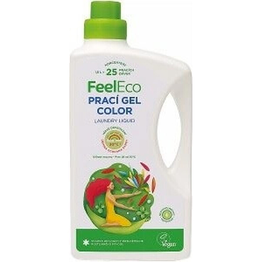 Feel Eco Laundry gel colorant 1×1500 ml pour le linge coloré