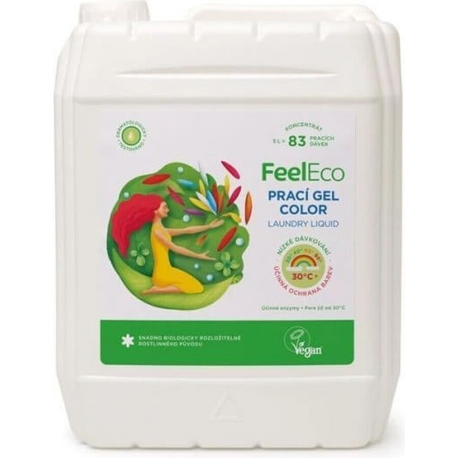 Feel Eco Laundry gel colorant 1×1500 ml pour le linge coloré