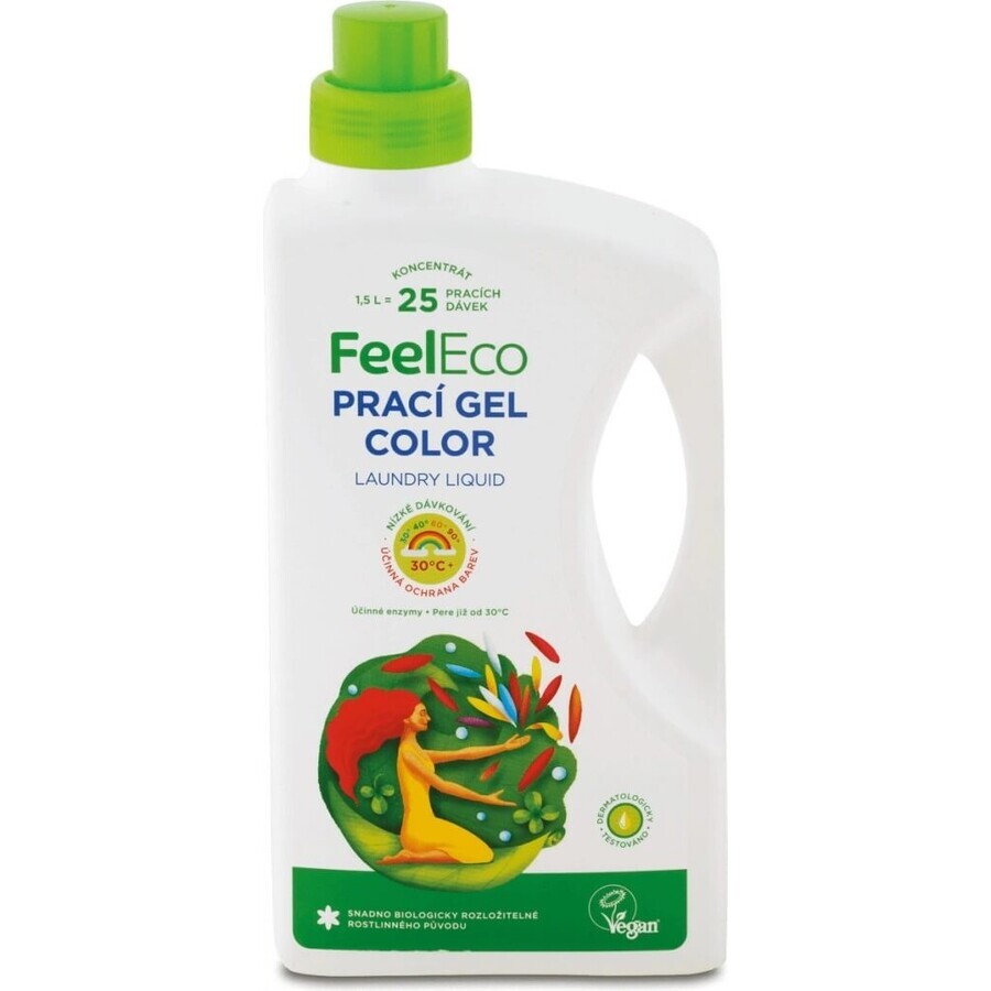 Feel Eco Laundry gel colorant 1×1500 ml pour le linge coloré