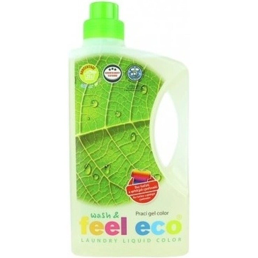 Feel Eco Laundry gel colorant 1×1500 ml pour le linge coloré