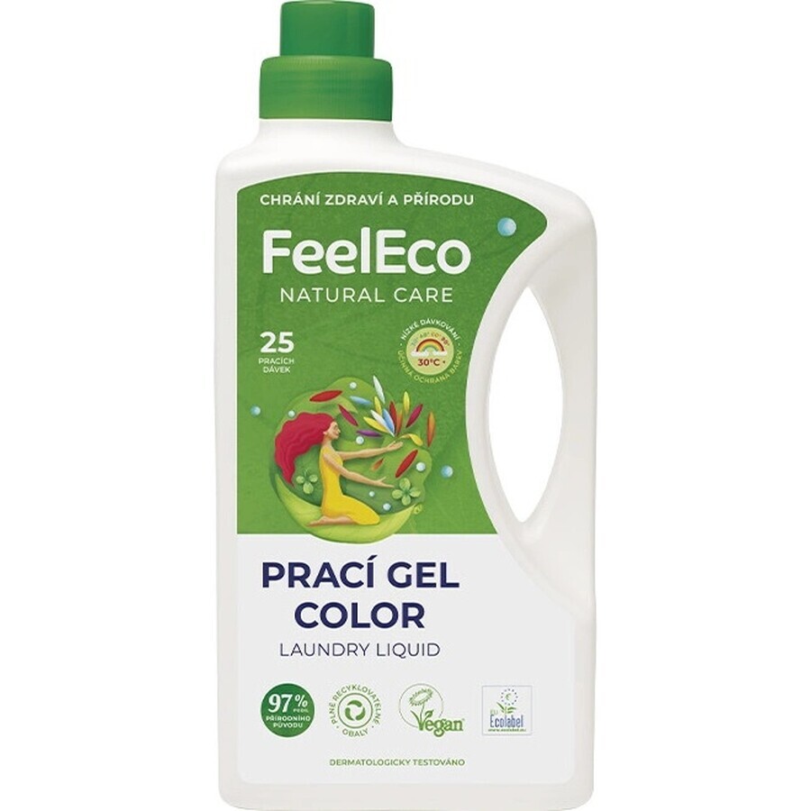 Feel Eco Laundry gel colorant 1×1500 ml pour le linge coloré