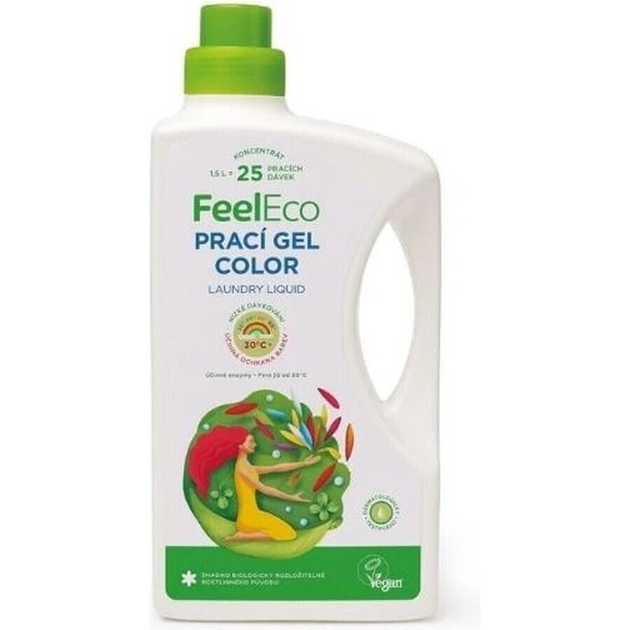 Feel Eco Laundry gel colorant 1×1500 ml pour le linge coloré