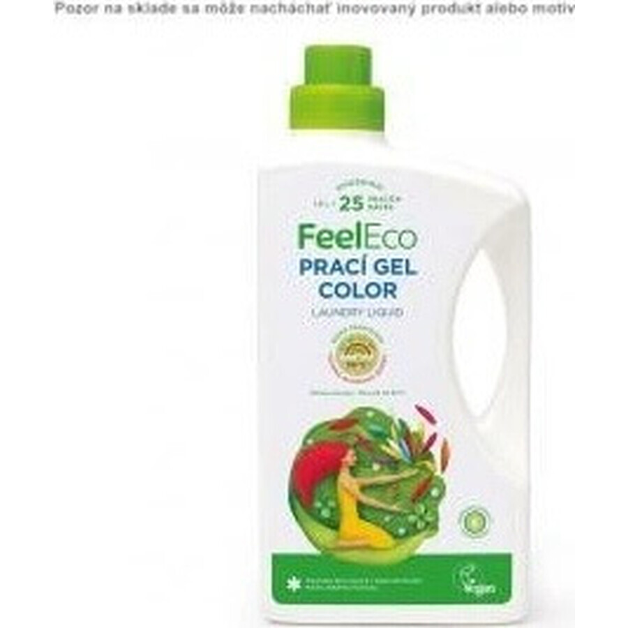 Feel Eco Laundry gel colorant 1×1500 ml pour le linge coloré