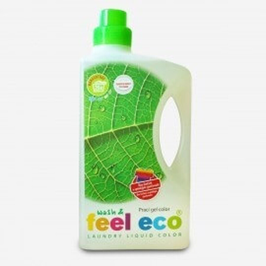 Feel Eco Laundry gel colorant 1×1500 ml pour le linge coloré