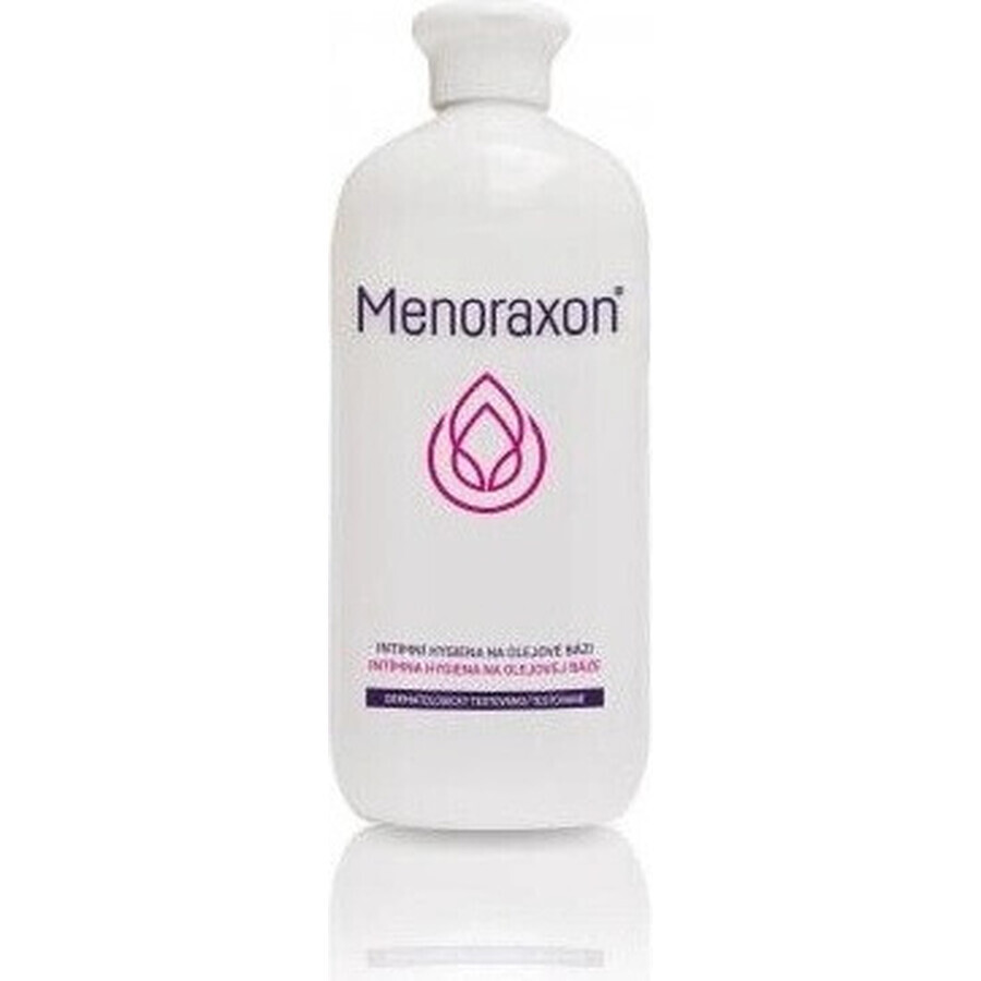 MENORAXON gel de igienă intimă pe bază de ulei 1x500 g