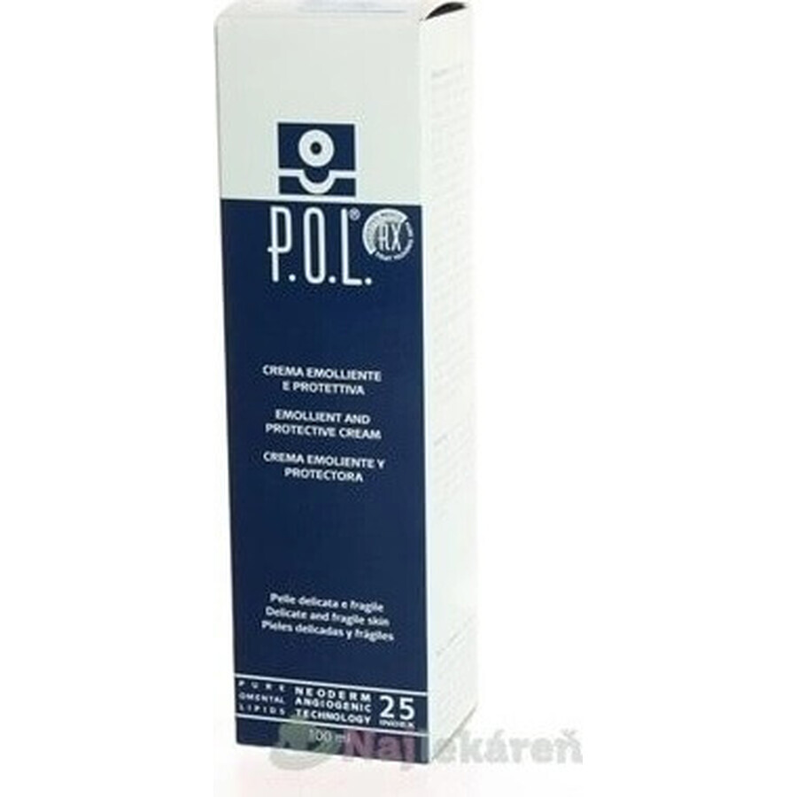 CREMA P.O.L. 1×100 ml para pieles secas y frágiles