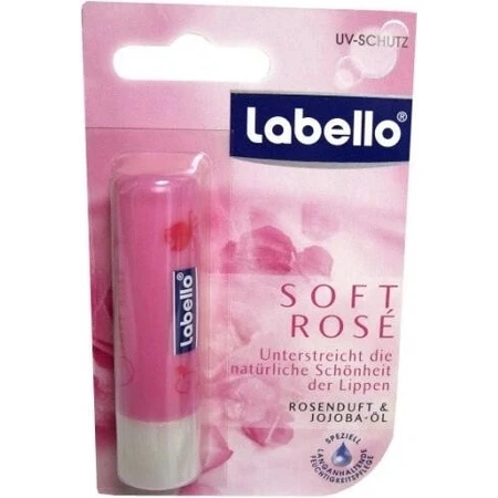 Labello SOFT ROSÉ 1×4,8 g, balsamo per labbra