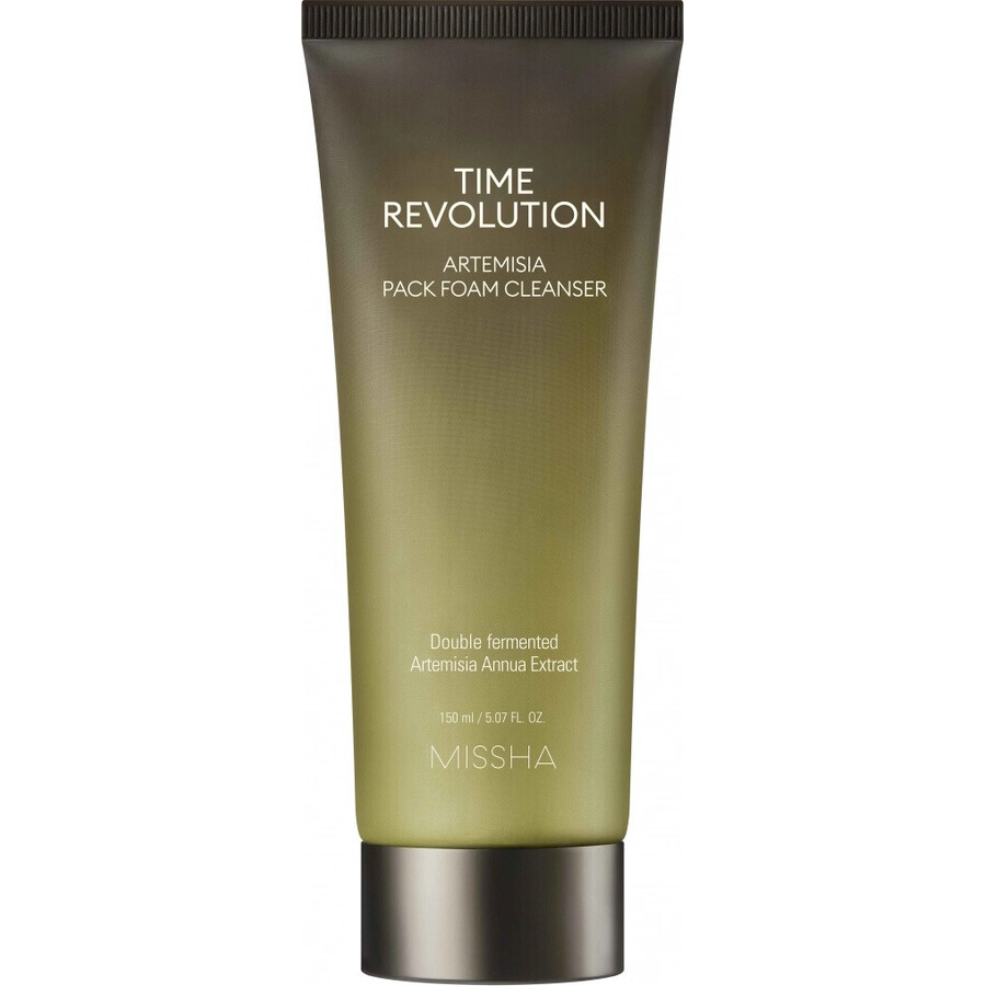 Missha Time Revolution Artemisia Espuma Limpiadora 150 ml 1×150 ml