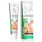 EVELINE ACTIVE EPIL ALOE VERA PIEL SENSIBLE 1×125 ml, crema depilatoria