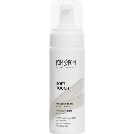 POMPOM SOFT TOUCH FACE CLEANSING FOAM 1×150 ml, facial cleansing foam