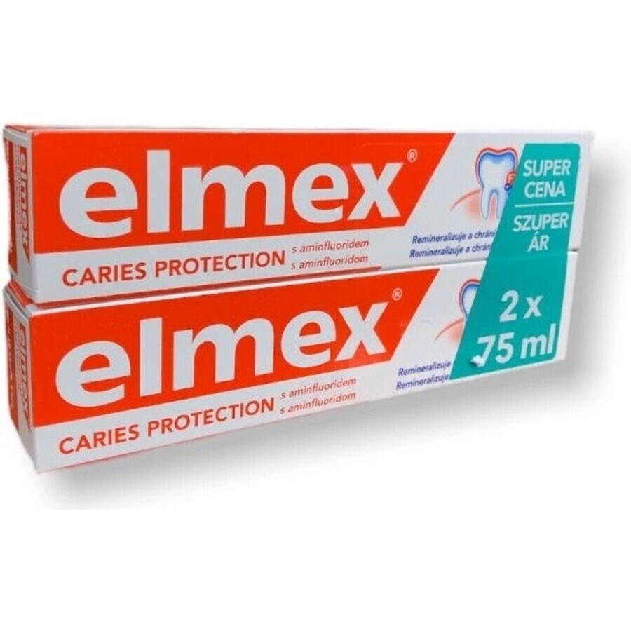 ELMEX Children's Toothpaste 50ML+ZK,POHAR,ZP 12ML 1×1 pc, children's dental hygiene set