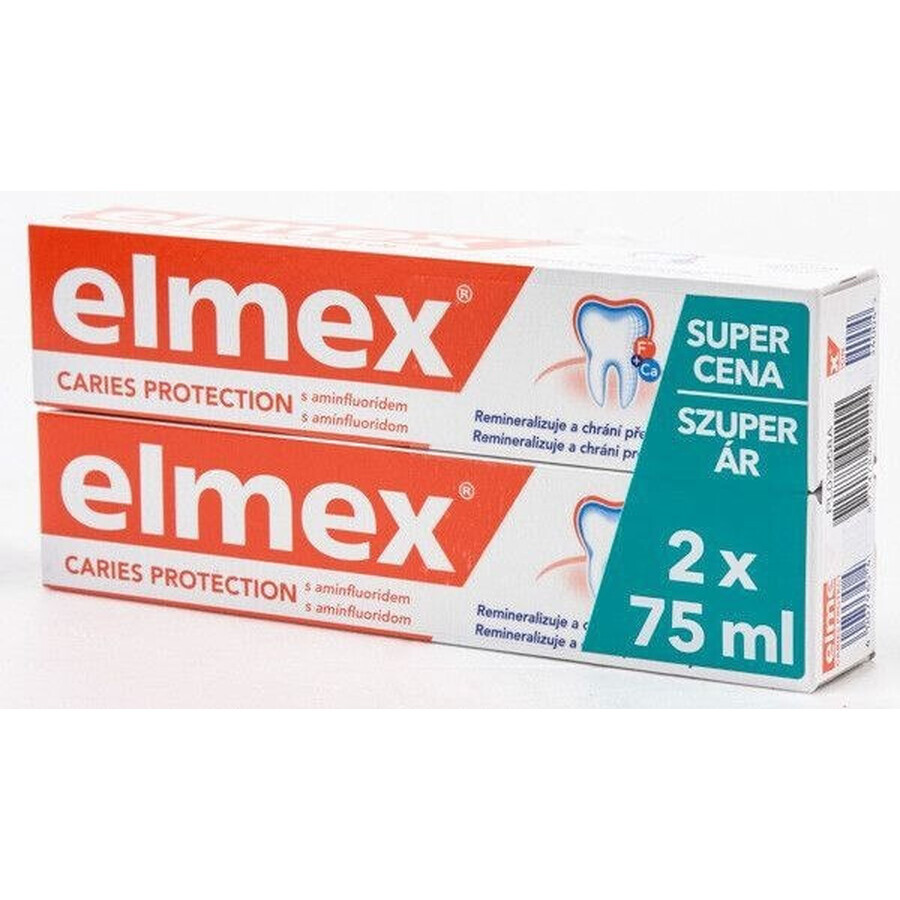 ELMEX Children's Toothpaste 50ML+ZK,POHAR,ZP 12ML 1×1 pc, children's dental hygiene set