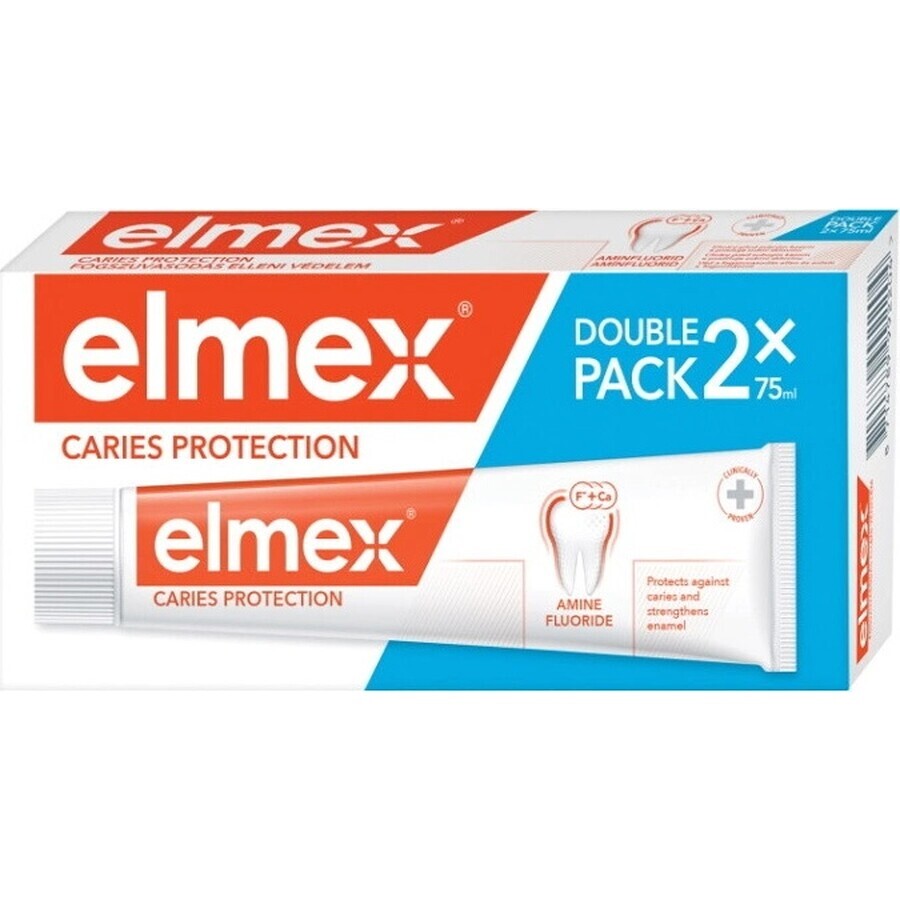 ELMEX Children's Toothpaste 50ML+ZK,POHAR,ZP 12ML 1×1 pc, children's dental hygiene set