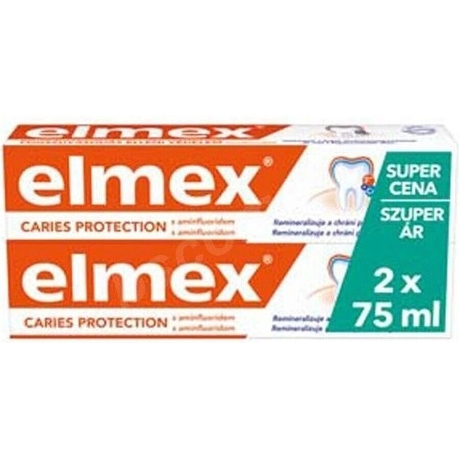 ELMEX Children's Toothpaste 50ML+ZK,POHAR,ZP 12ML 1×1 pc, children's dental hygiene set