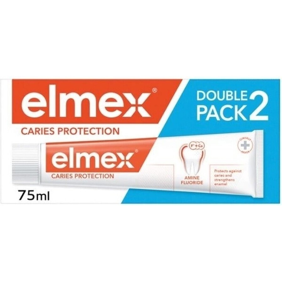 ELMEX Children's Toothpaste 50ML+ZK,POHAR,ZP 12ML 1×1 pc, children's dental hygiene set