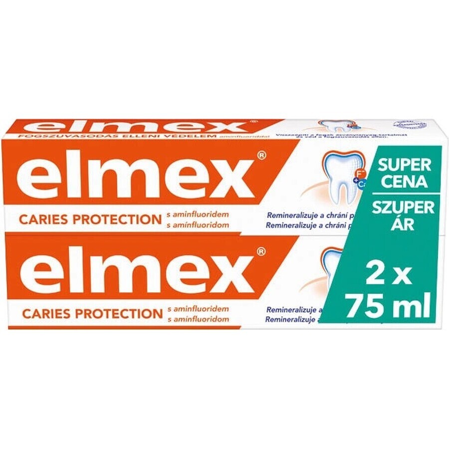 ELMEX Children's Toothpaste 50ML+ZK,POHAR,ZP 12ML 1×1 pc, children's dental hygiene set