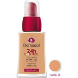 DERMACOL MAKE-UP 24H MAKE-UP CONTROL 2K 1×30 ml, maquillaje