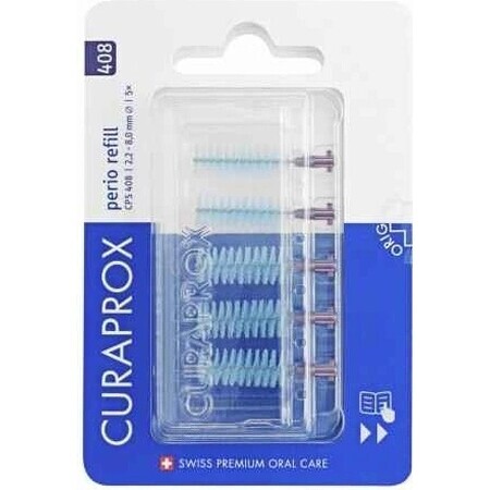 CURAPROX CPS 408 PERIO 1×5 stuks, interdentale ragers