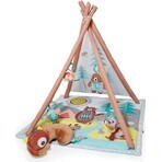 SKIP HOP Play Blanket 4 toys, Camping Cubs 0 m+ 1×1, for little ones