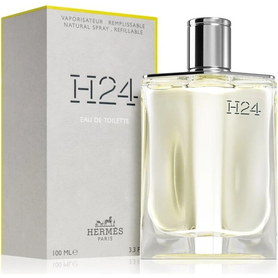 Hermes H24 Edt 100ml 1×100 ml, eau de toilette