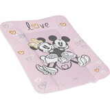 CEBA COMFORT alfombra de recambio (50x70) Disney Minnie & Mickey Rosa 1×1 ud.