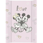 CEBA COMFORT alfombra de recambio (50x70) Disney Minnie & Mickey Rosa 1×1 ud.