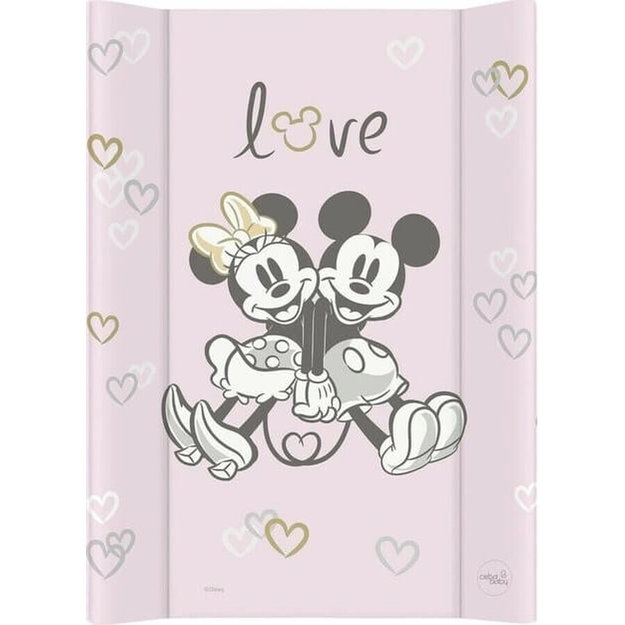 CEBA COMFORT alfombra de recambio (50x70) Disney Minnie & Mickey Rosa 1×1 ud.