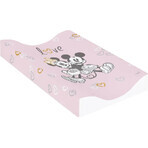 CEBA COMFORT alfombra de recambio (50x70) Disney Minnie & Mickey Rosa 1×1 ud.