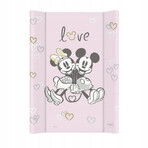 CEBA COMFORT alfombra de recambio (50x70) Disney Minnie & Mickey Rosa 1×1 ud.