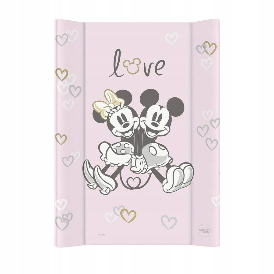 CEBA COMFORT alfombra de recambio (50x70) Disney Minnie & Mickey Rosa 1×1 ud.