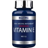 Scitec Nutrition Vitamina E 1×100 cps, complemento alimenticio