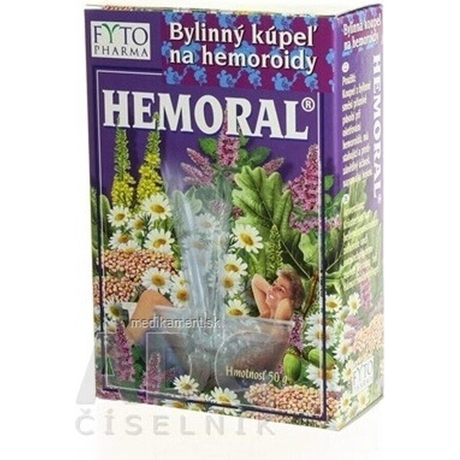 FYTO HEMORAL 1×50 g, baño de hierbas