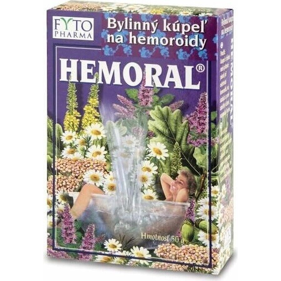 FYTO HEMORAL 1×50 g, baño de hierbas