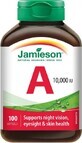 Jamieson Vitamina A 10 000 UI 1&#215;100 tbl, complemento alimenticio