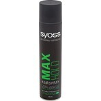 Syoss Max Hold Hairspray 1×300 ml, laca para el cabello