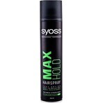 Syoss Max Hold Hairspray 1×300 ml, laca para el cabello