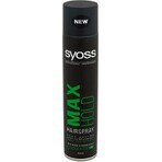 Syoss Max Hold Hairspray 1×300 ml, laca para el cabello