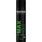 Syoss Max Hold Hairspray 1×300 ml, laca para el cabello