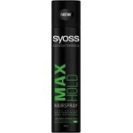 Syoss Max Hold Hairspray 1×300 ml, laca para el cabello