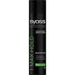 Syoss Max Hold Hairspray 1×300 ml, laca para el cabello