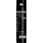 Syoss Max Hold Hairspray 1×300 ml, laca para el cabello