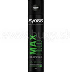 Syoss Max Hold Hairspray 1×300 ml, laca para el cabello