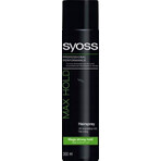 Syoss Max Hold Hairspray 1×300 ml, laca para el cabello