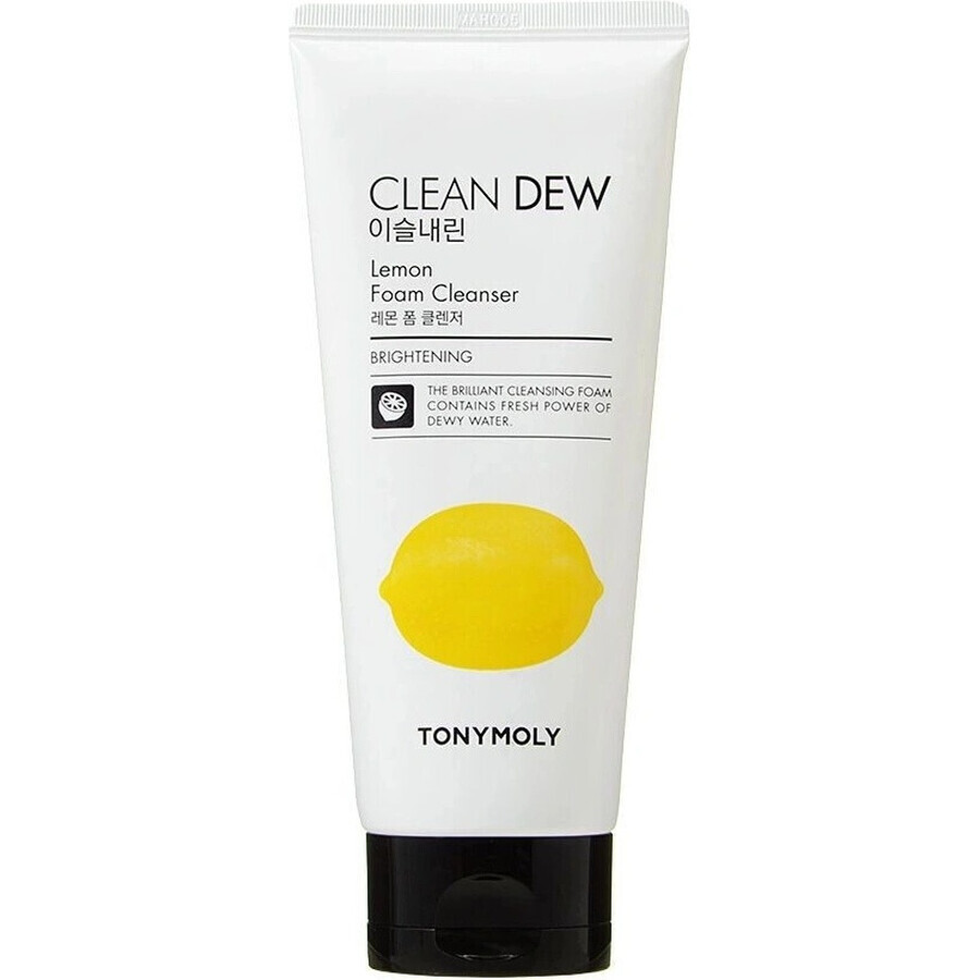 Tony Moly Clean Dew Lemon Foaming Cleanser 180 ml 1×180 ml